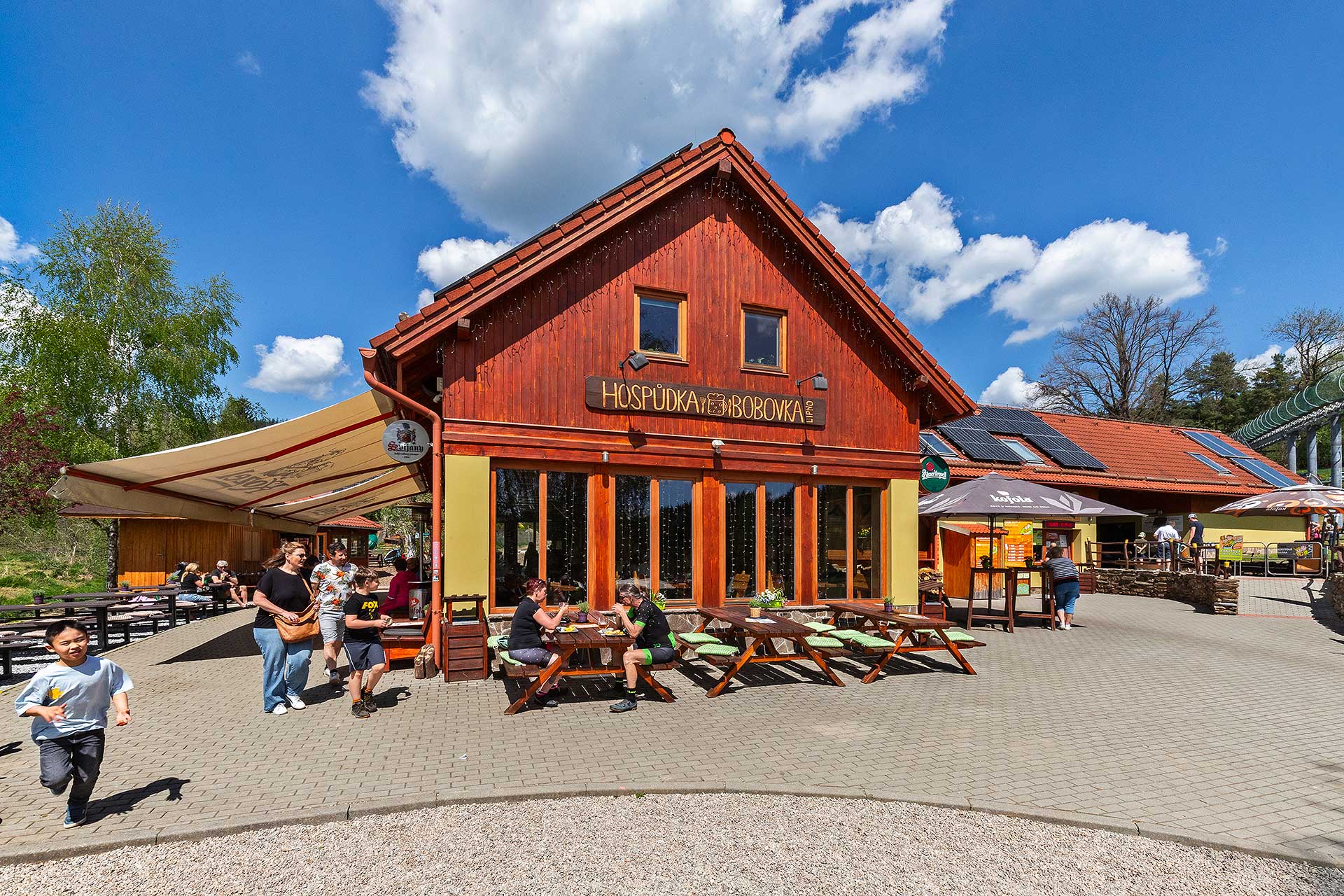 Hospůdka Bobovka, Lipno - foto 1