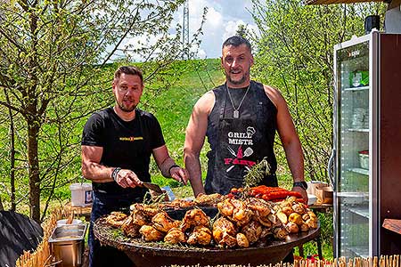 Bobovka Pub Lipno,  Lubor Mrázek