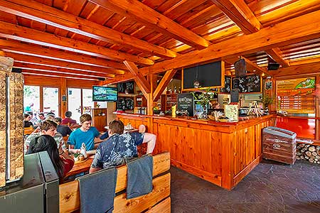 Bobovka Pub Lipno,  Lubor Mrázek