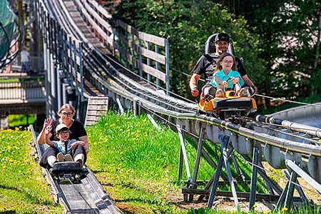 Slideland Lipno,  Lubor Mrázek