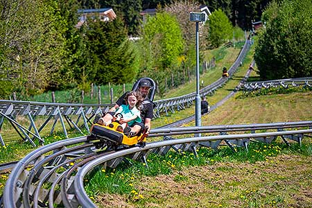 Slideland Lipno,  Lubor Mrázek