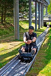 Slideland Lipno,  Lubor Mrázek