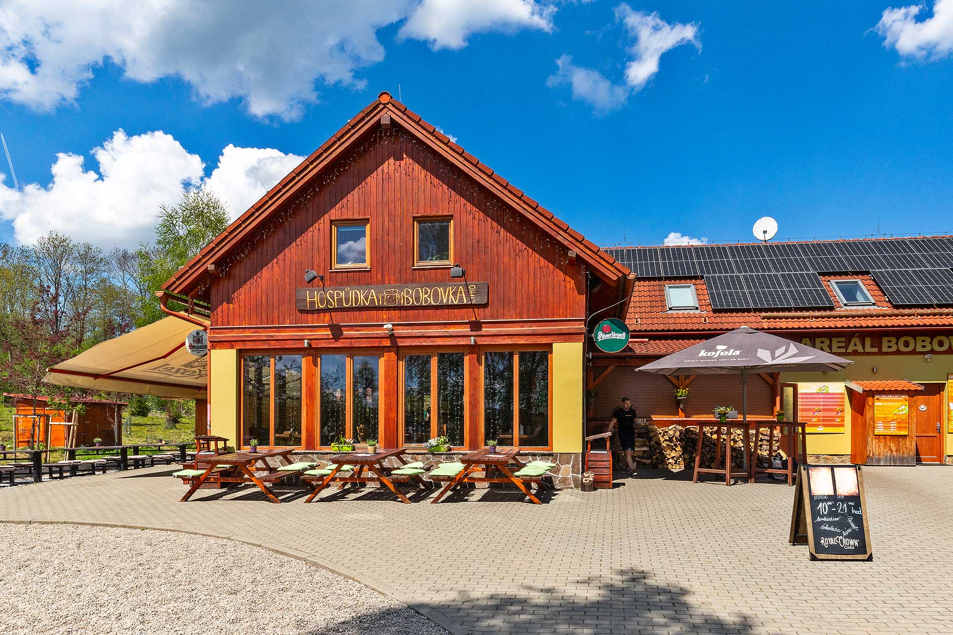 Hospůdka Bobovka, Lipno - foto 5