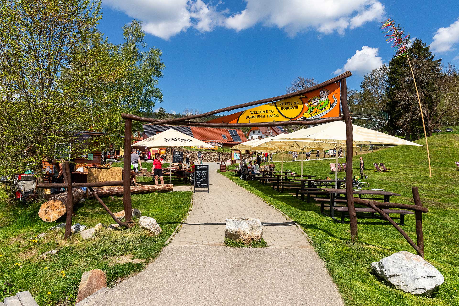 Hospůdka Bobovka, Lipno - foto 4